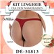 Dia dos Namorados Kit Lingerie DeMillus 51813 Kit 2 Fio Dental