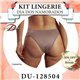 Dia dos Namorados Kit Lingerie Duloren 128504 Kit 2 Calcinhas 