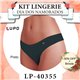 Dia dos Namorados Kit Lingerie Lupo 40355 Kit 2 Fio Dental 