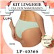 Dia dos Namorados Kit Lingerie Lupo 40366 Kit 2 Calcinhas 