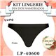 Dia dos Namorados Kit Lingerie Lupo 40600 Kit 3 Fio Dental