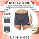 Dia dos Namorados Lupo 436-002 Kit 2 Boxer 