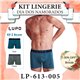 Dia dos Namorados Lupo 613-005 Kit 2 Boxer 