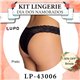 Dia dos Namorados Kit Lingerie Lupo 43006 Kit 2 Calcinhas 