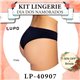 Dia dos Namorados Kit Lingerie Lupo 40907 Kit 3 Calcinhas 