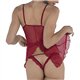 Dia dos Namorados Kit Lingerie DeMillus 30239+51239 Carmim