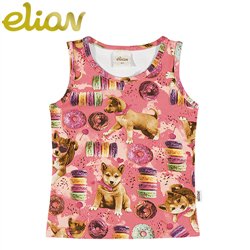 Elian-23945 Regata Feminino Rosa *OUTLET*