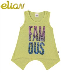 Elian-23945 Regata Feminino Limao *OUTLET*