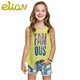 Elian-23945 Regata Feminino Limao *OUTLET*