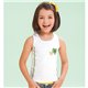 Elian Copa-16004 Blusa Feminino Amarelo 