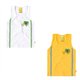 Elian Copa-16004 Blusa Feminino Amarelo 