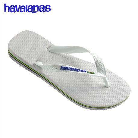 Havaianas Brasil Logo White