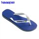 Havaianas Brasil Logo Marine Blue 