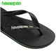 Havaianas Brasil Logo Rust Coffee 