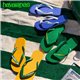Havaianas Brasil Logo Rust Coffee 