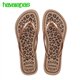 Havaianas Slim Animals Rose Gold 
