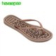 Havaianas Slim Animals Rose Gold 