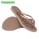 Havaianas Slim Animals Rose Gold 