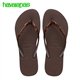 Havaianas Slim Glitter Dark Brown