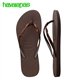 Havaianas Slim Glitter Dark Brown