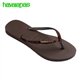 Havaianas Slim Glitter Dark Brown