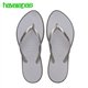 Havaianas Slim Point Steel Gray 
