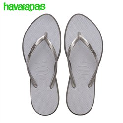Havaianas Slim Point Steel Gray 