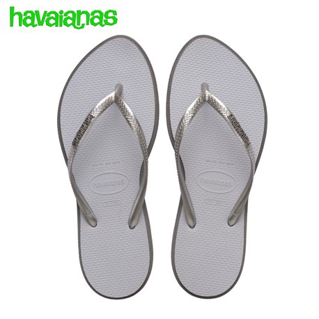 Havaianas Slim Point Steel Gray 