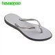 Havaianas Slim Point Steel Gray 