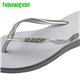 Havaianas Slim Point Steel Gray 