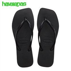 Havaianas Slim Square Black 
