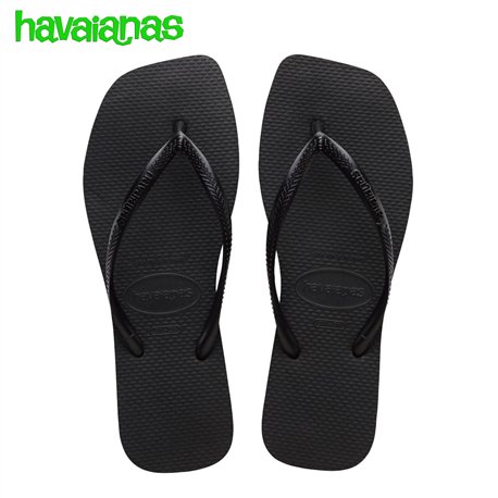 Havaianas Slim Square Black 