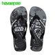 Havaianas Star Wars Black White