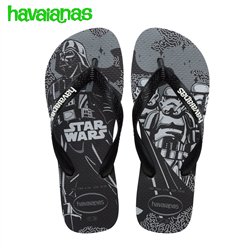 Havaianas Star Wars Black White