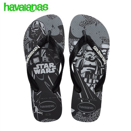 Havaianas Star Wars Black White