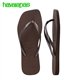 Havaianas Slim Square Dark Brown 