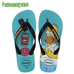 Havaianas Simpsons Tradi Blue 