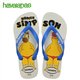 Havaianas Simpsons White Blue