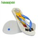 Havaianas Simpsons White Blue