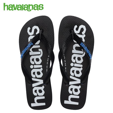 Havaianas Top Logomania 2 Black Blue