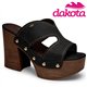 Dakota DB031 Sandalia Preto