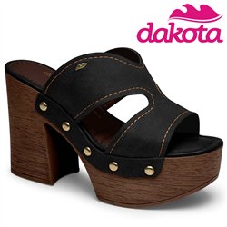 Dakota DB031 Sandalia Preto