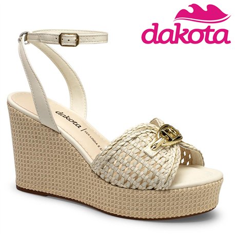 Dakota Y9871 Sandalia Creme 