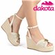 Dakota Y9871 Sandalia Preto