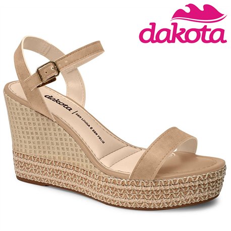 Dakota Y9874 Sandalia Capuccino