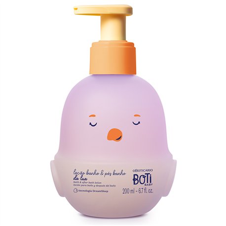 O Boticario Boti Baby Locao Banho e Pos Banho 200ml