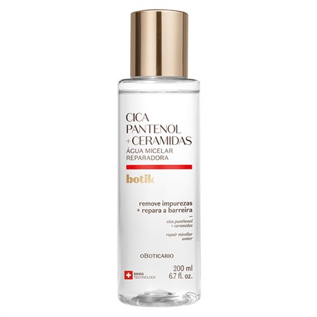 O Boticario Botik Agua Micelar Cica Pantenol e Ceramidas 200ml