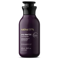 O Boticario Nativa Spa Locao Hidratante Uva Merlot 400ml