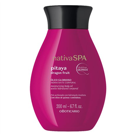 O Boticario Nativa Spa Oleo Corporal Pitaya 200ml
