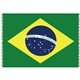 Bali Blue Canga Bandeira do Brasil 